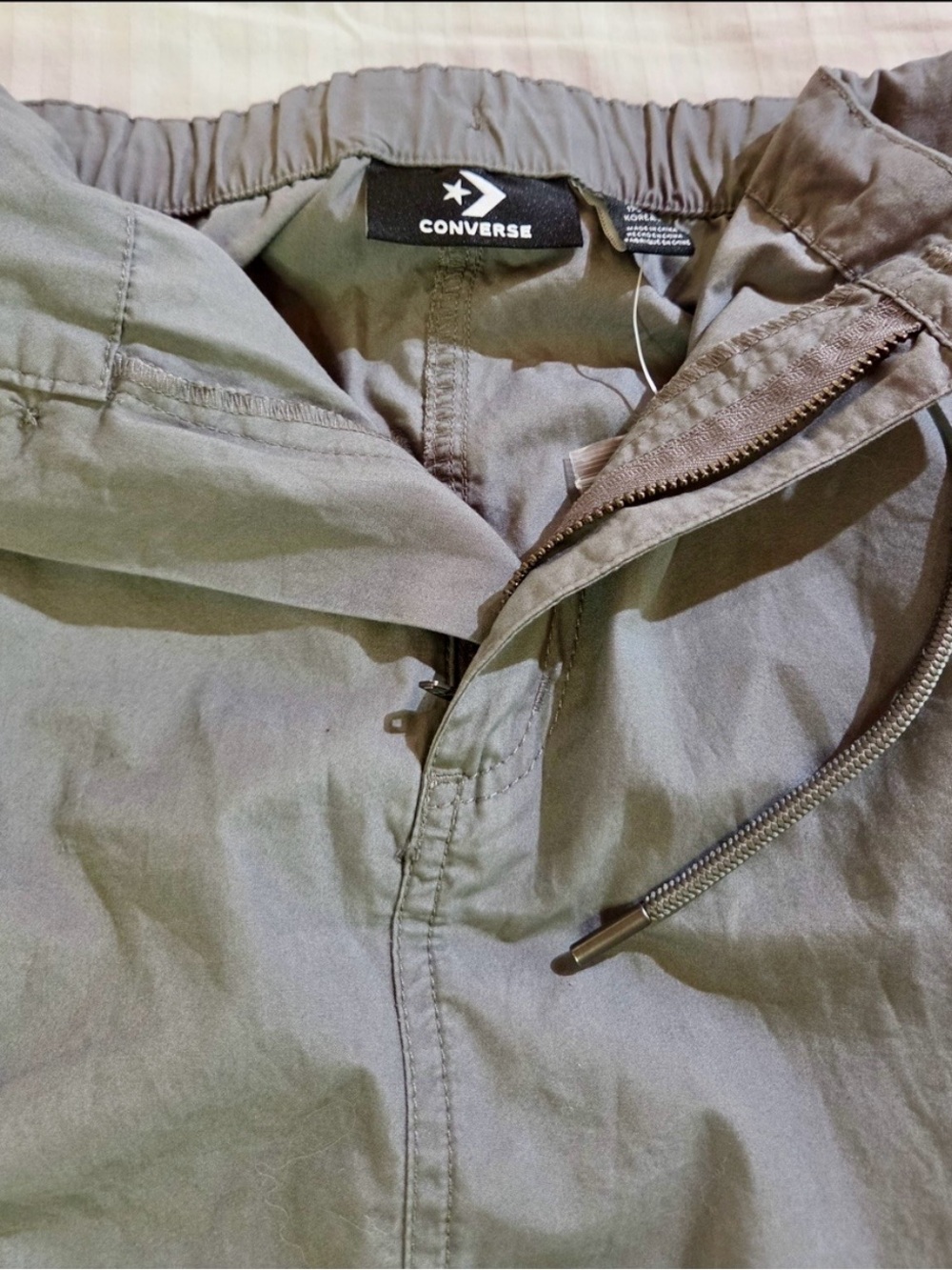 Converse Gray Midi Cargo Skirt - Picture 5 of 9